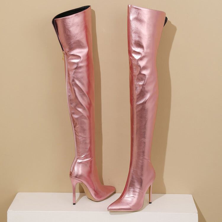 Schicke Orthopädische Stiefel mit einzigartigem Design