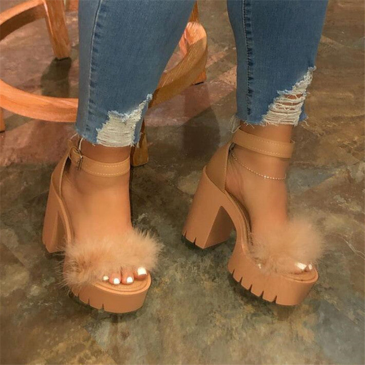 Vintage inspirierte Orthopädische Sandalen