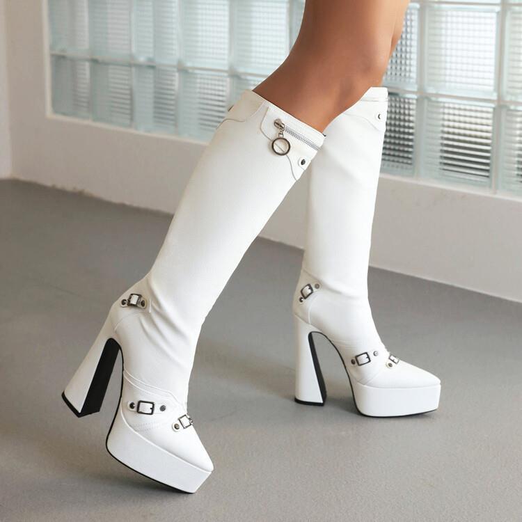 Vintage inspirierte Orthopädische Stiefel