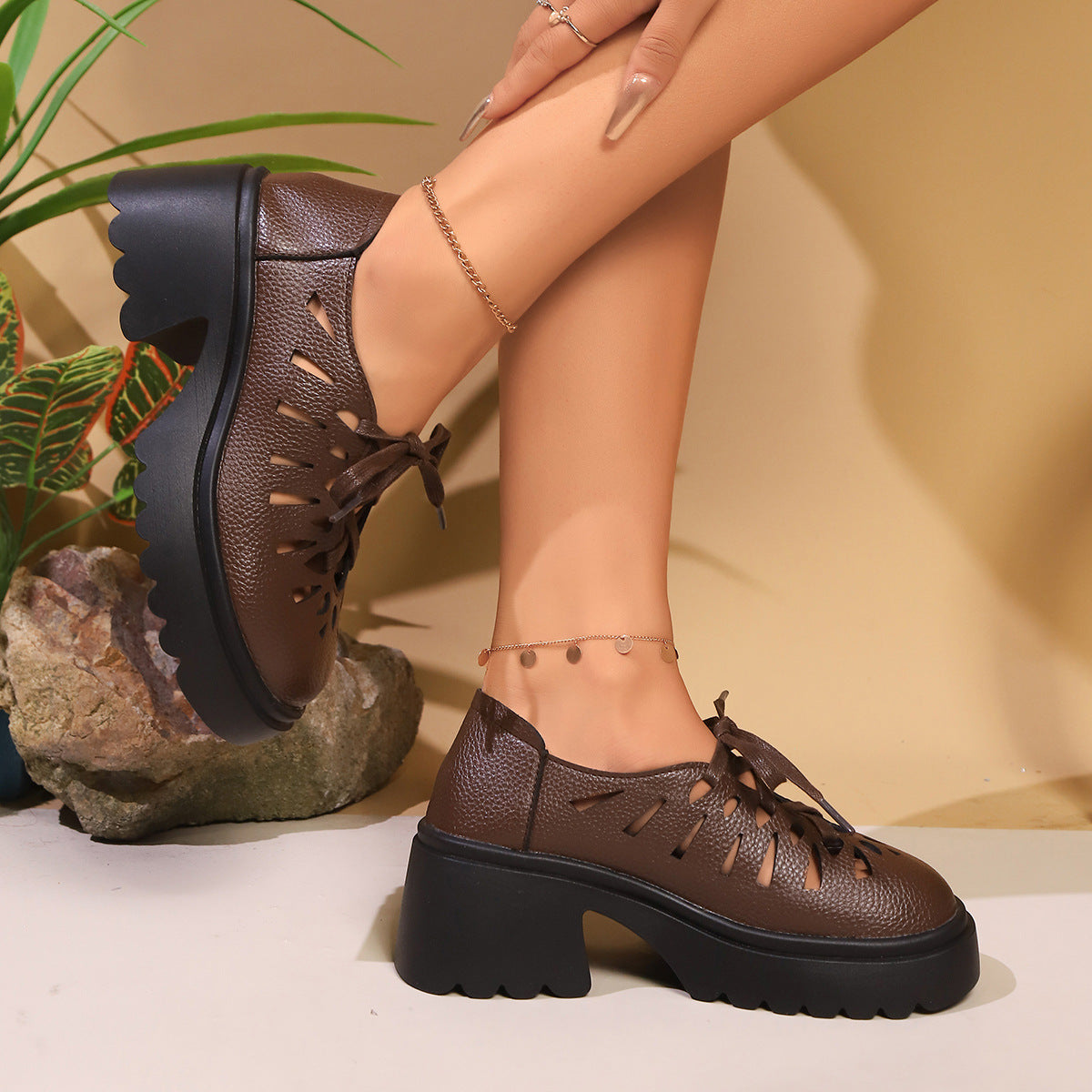 Bequeme Orthopädische Absatzschuhe für den Alltag