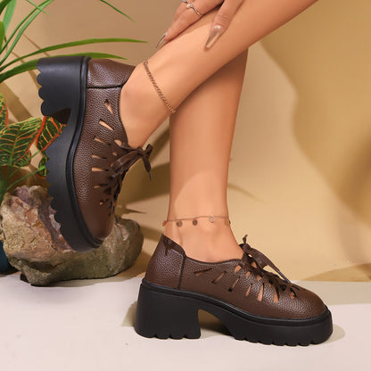 Bequeme Orthopädische Absatzschuhe für den Alltag