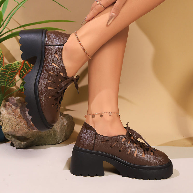 Bequeme Orthopädische Absatzschuhe für den Alltag
