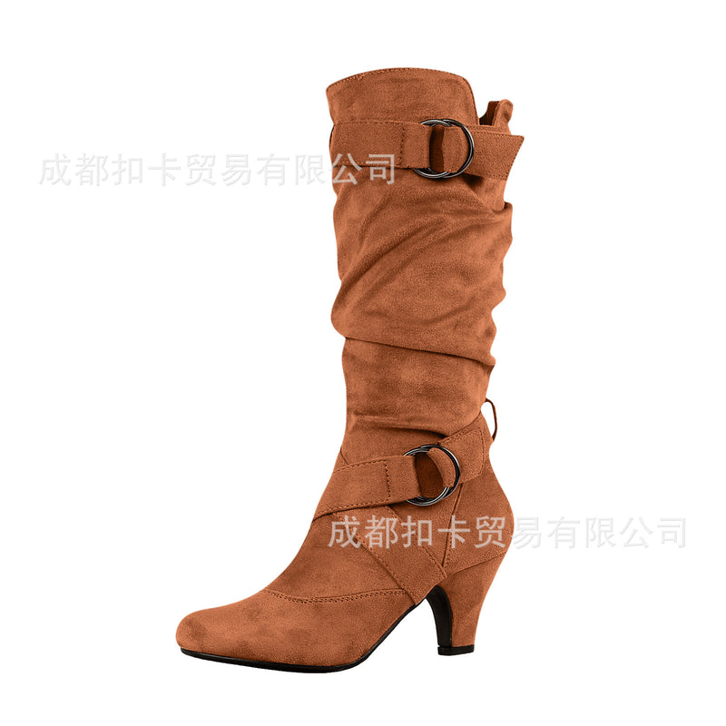 Schicke Orthopädische Stiefel mit einzigartigem Design