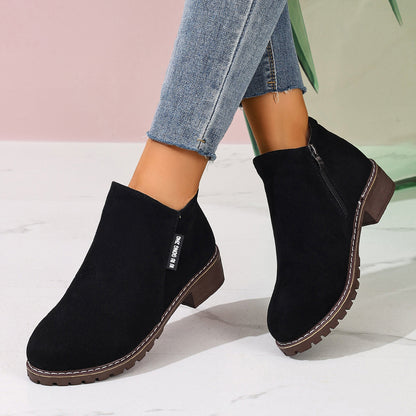 Klassische Orthopädische Stiefel mit zeitlosem Stil