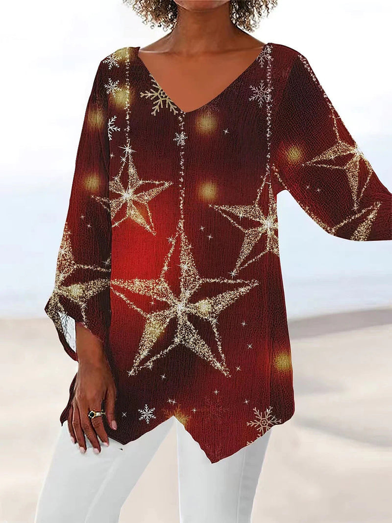 MW | Einfache und stilvolle Winterbluse