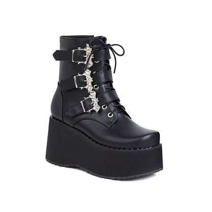 Anmutige Orthopädische Stiefel für modernen Look