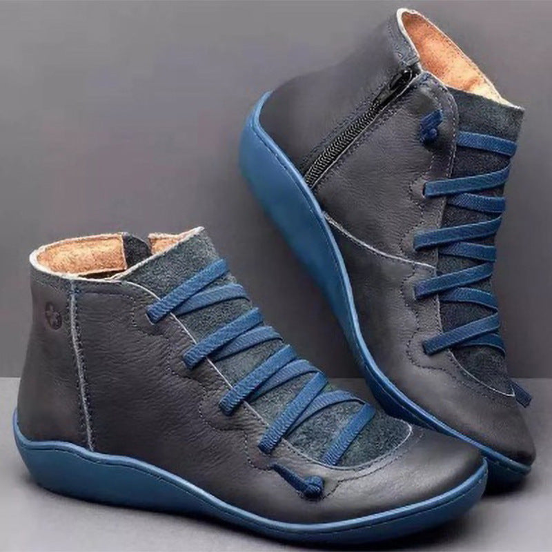 Klassische Orthopädische Stiefel mit zeitlosem Stil