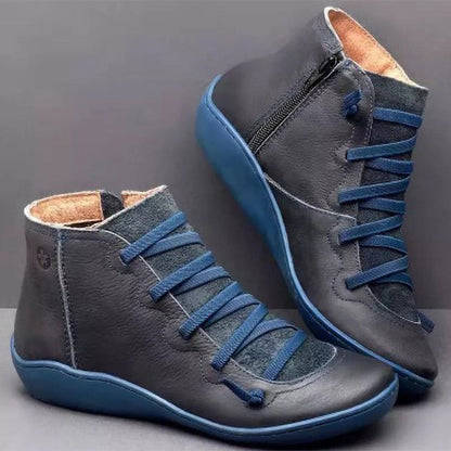 Klassische Orthopädische Stiefel mit zeitlosem Stil