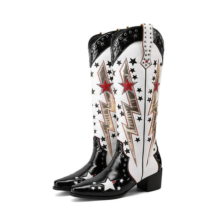 Vintage inspirierte Orthopädische Stiefel
