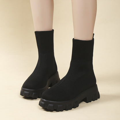 Vintage inspirierte Orthopädische Stiefel