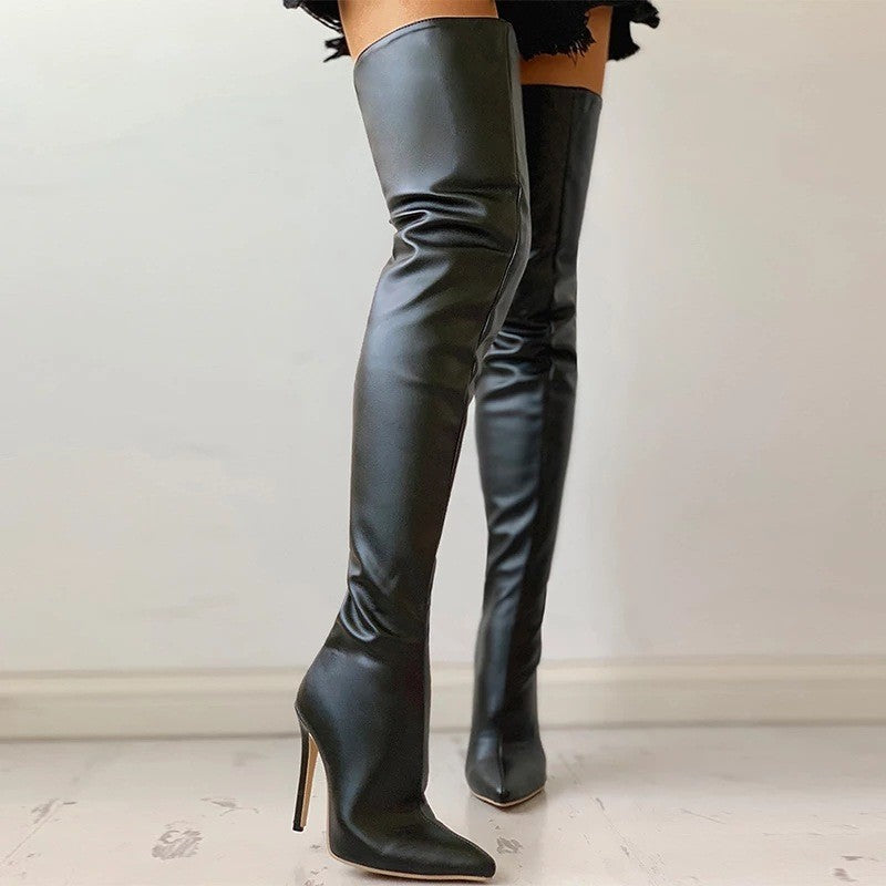 Vintage inspirierte Orthopädische Stiefel