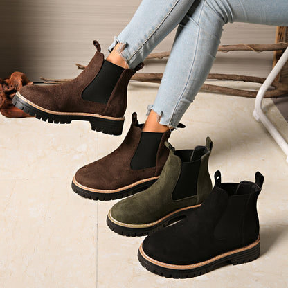 Klassische Orthopädische Stiefel mit zeitlosem Stil