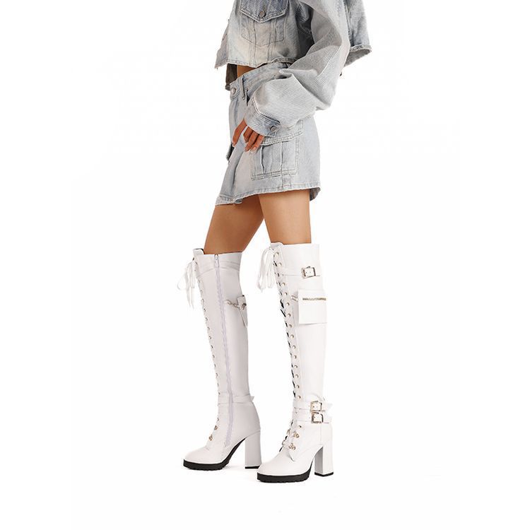 Klassische Orthopädische Stiefel mit zeitlosem Stil