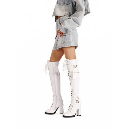 Klassische Orthopädische Stiefel mit zeitlosem Stil