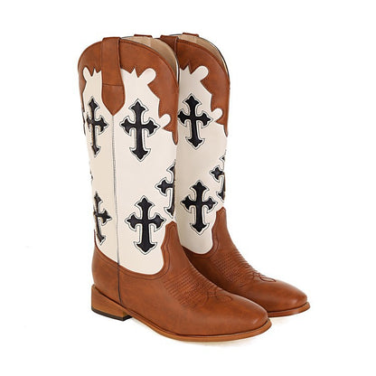 Schicke Orthopädische Stiefel mit einzigartigem Design