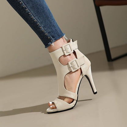 Vintage inspirierte Orthopädische Stiefel