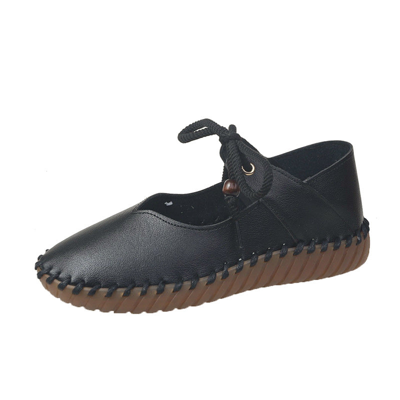 Klassische Orthopädische Schuhe mit zeitlosem Stil