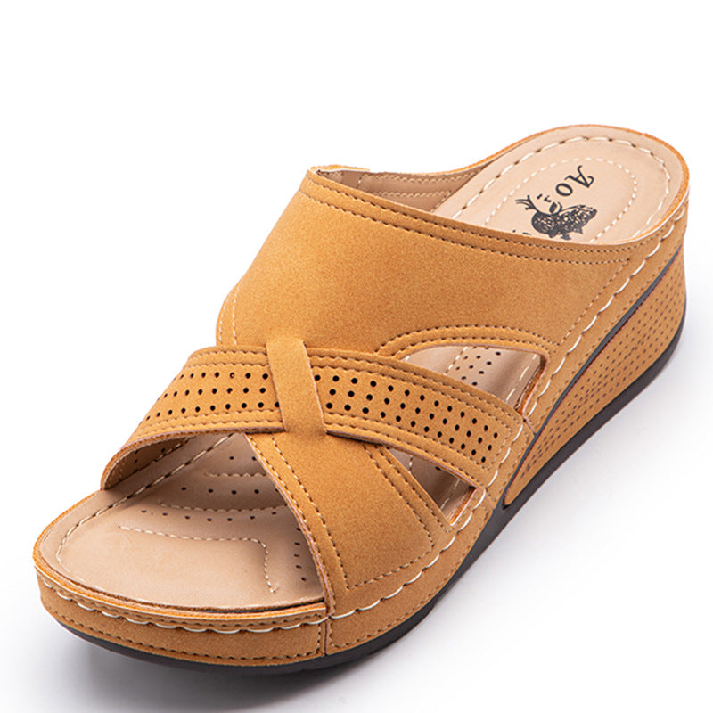Elegante Orthopädische Sandalen für jeden Schritt