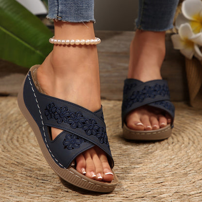Elegante Orthopädische Sandalen für jeden Schritt
