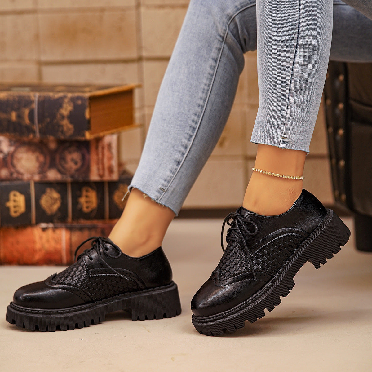 Schicke Orthopädische Schuhe mit einzigartigem Design