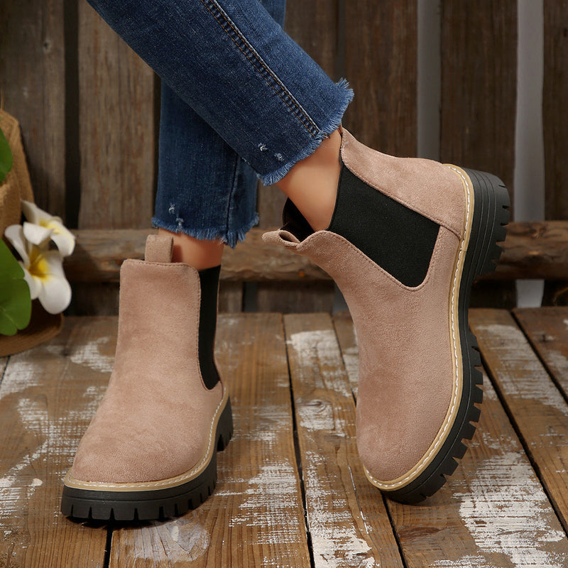 Anmutige Orthopädische Stiefel für modernen Look