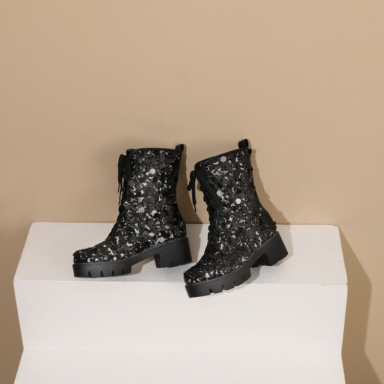 Klassische Orthopädische Stiefel mit zeitlosem Stil