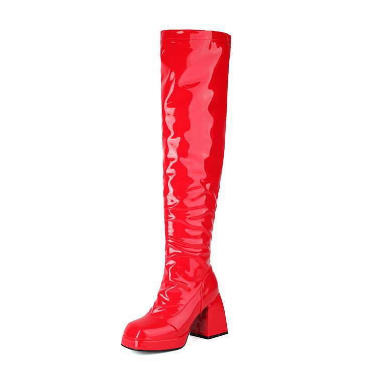 Vintage inspirierte Orthopädische Stiefel