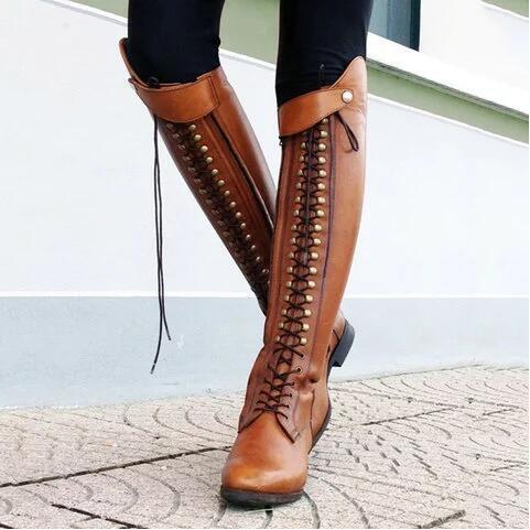 Elegante Orthopädische Stiefel für jeden Schritt