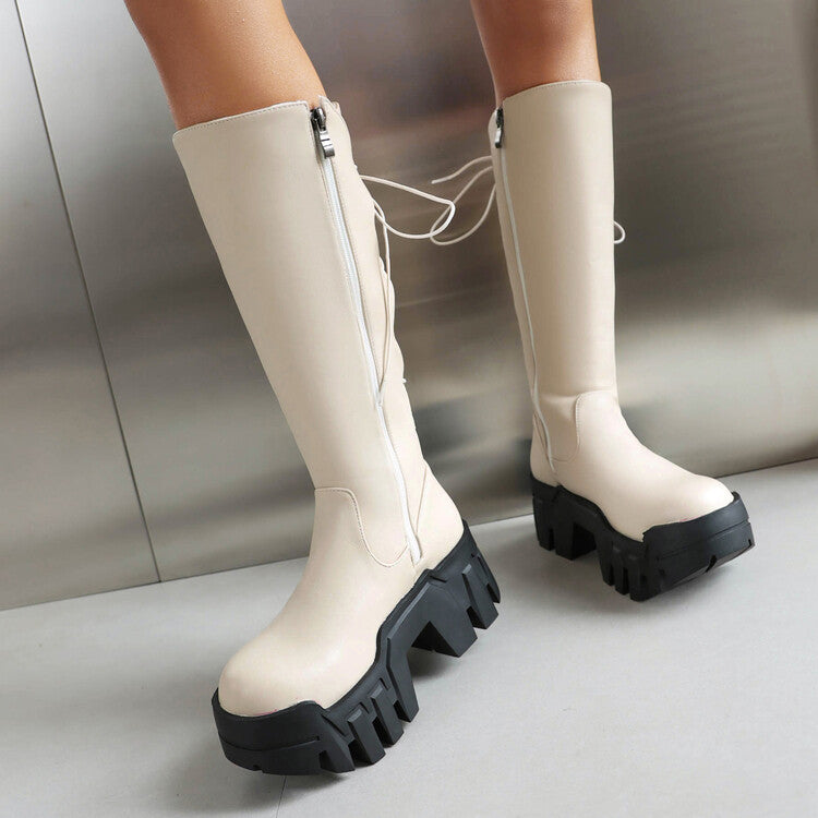 Vintage inspirierte Orthopädische Stiefel