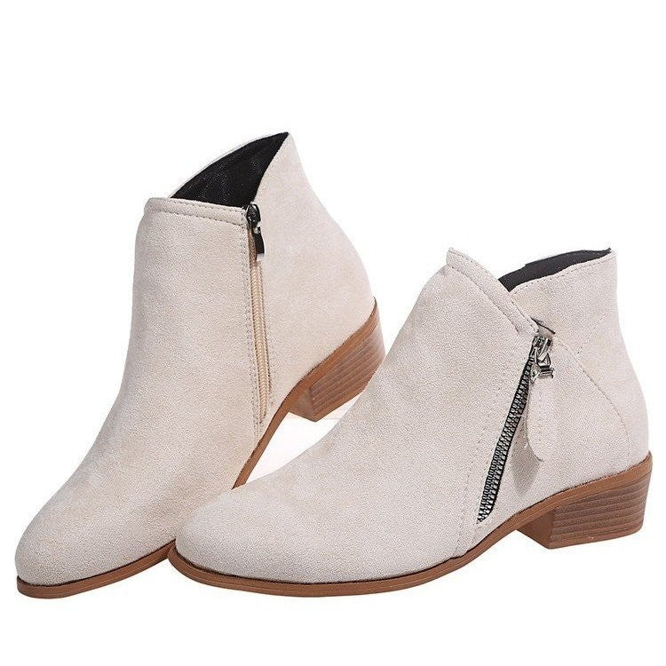 Klassische Orthopädische Stiefel mit zeitlosem Stil
