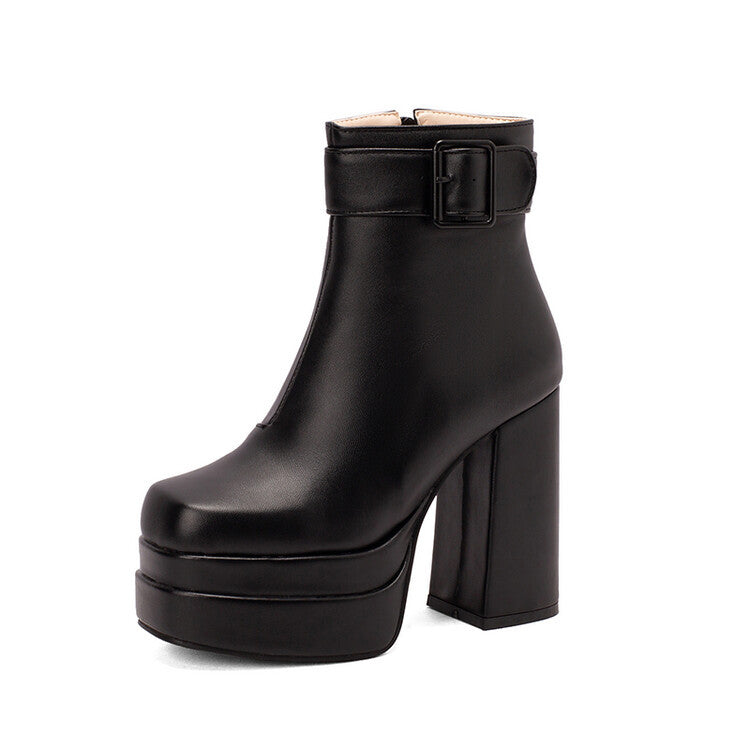 Vintage inspirierte Orthopädische Stiefel