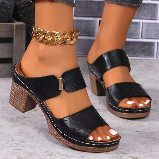 Schicke Orthopädische Sandalen mit einzigartigem Design