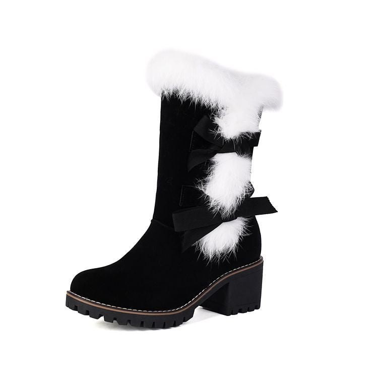 Vintage inspirierte Orthopädische Stiefel