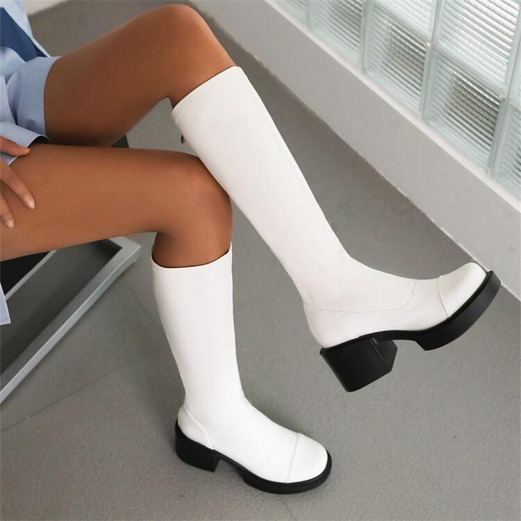Anmutige Orthopädische Stiefel für modernen Look