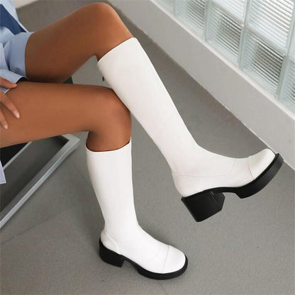 Anmutige Orthopädische Stiefel für modernen Look