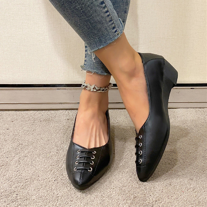 Anmutige Orthopädische Schuhe für modernen Look