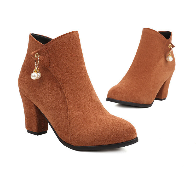 Schicke Orthopädische Stiefel mit einzigartigem Design