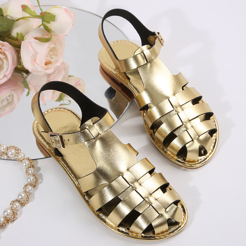 Anmutige Orthopädische Sandalen für modernen Look
