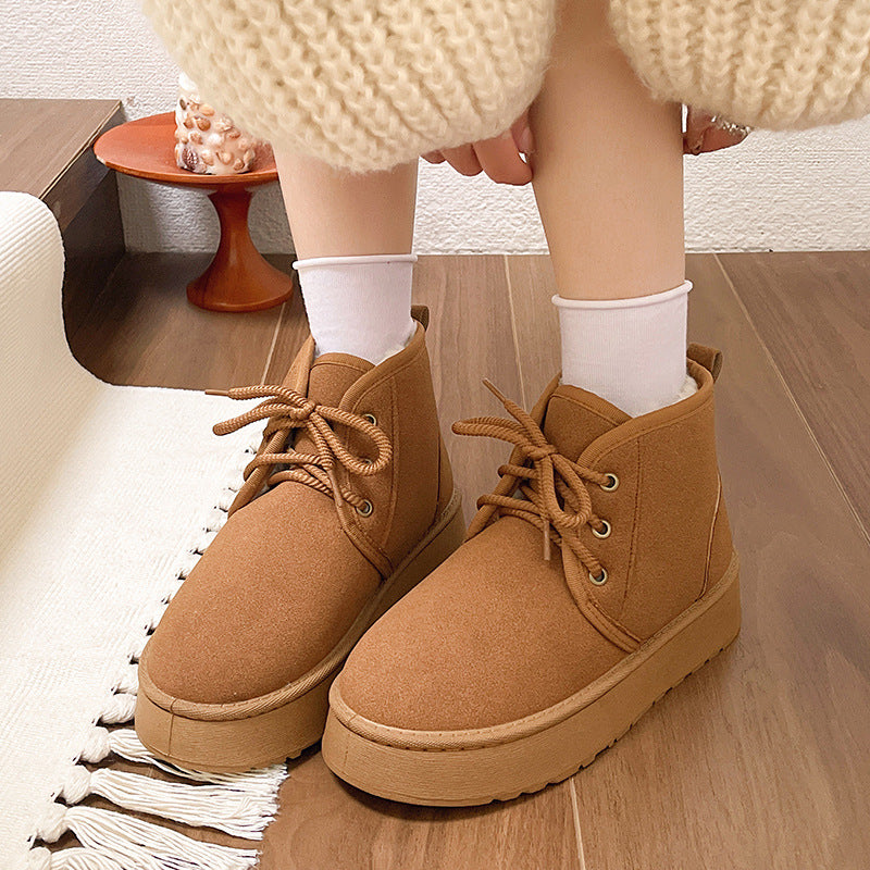 Anmutige Orthopädische Stiefel für modernen Look