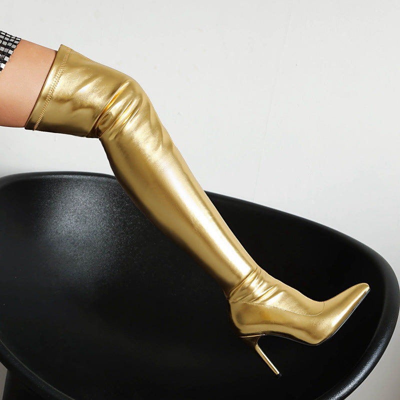 Schicke Orthopädische Stiefel mit einzigartigem Design
