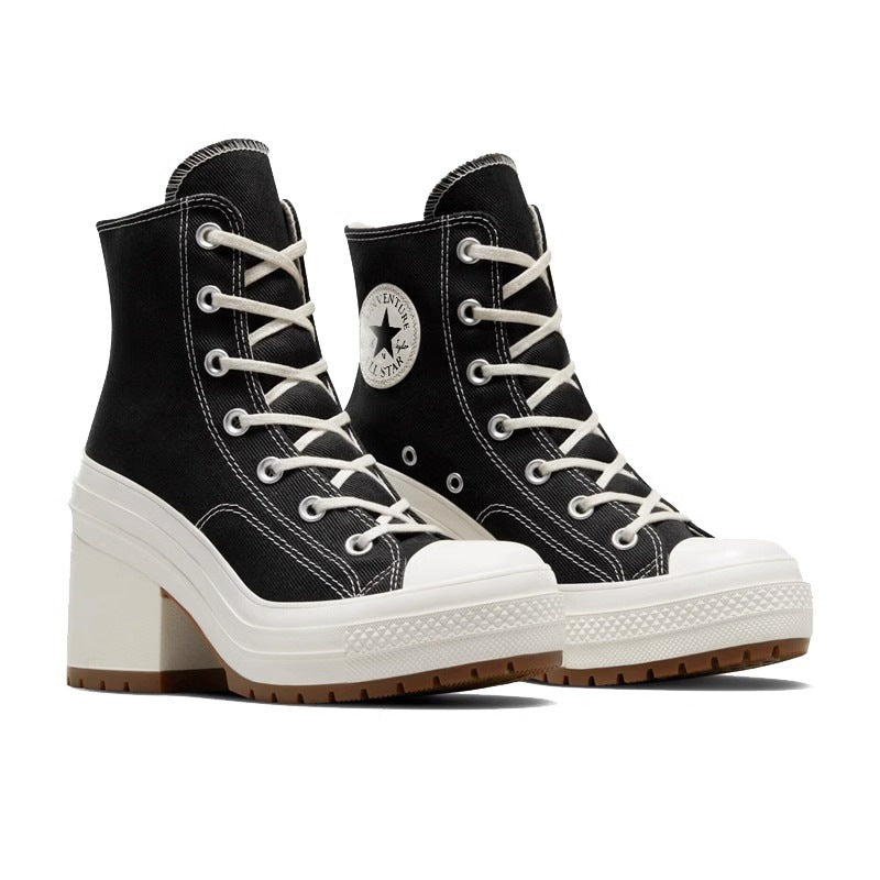 Vintage-inspirierte orthopädische Stiefel