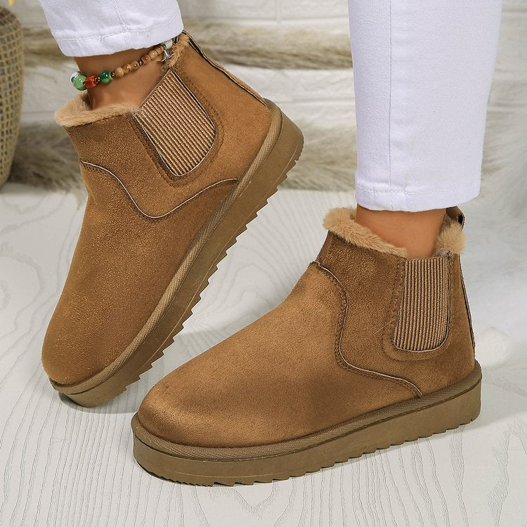 Klassische Orthopädische Stiefel mit zeitlosem Stil