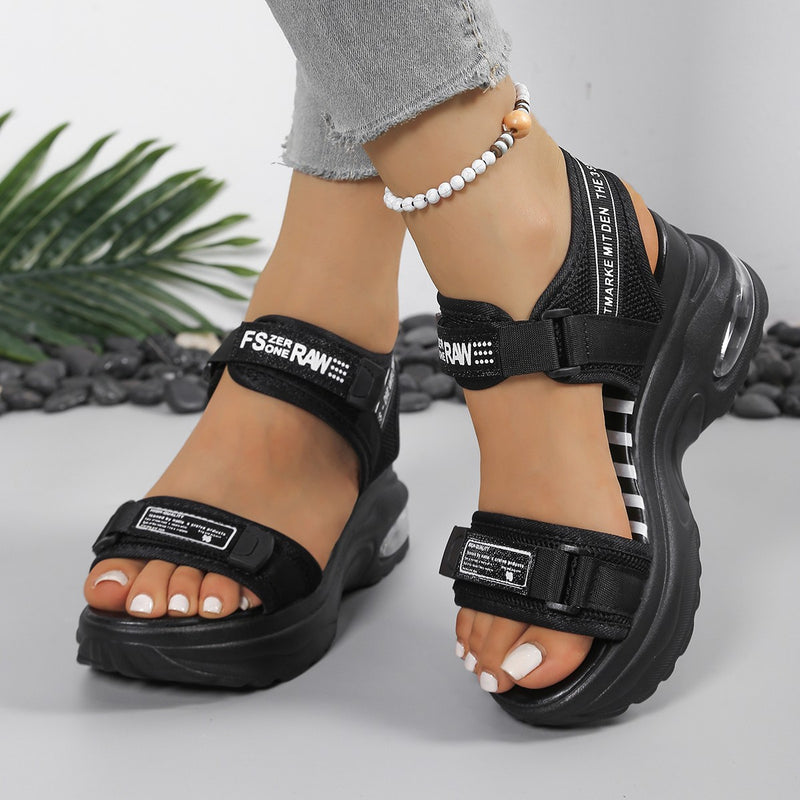 Vintage inspirierte Orthopädische Sandalen