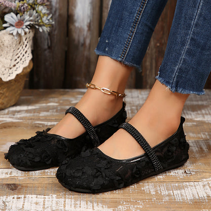 Vintage inspirierte Orthopädische Schuhe