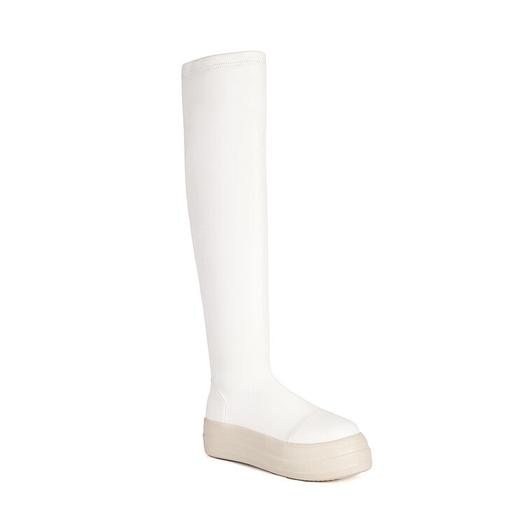 Klassische Orthopädische Stiefel mit zeitlosem Stil