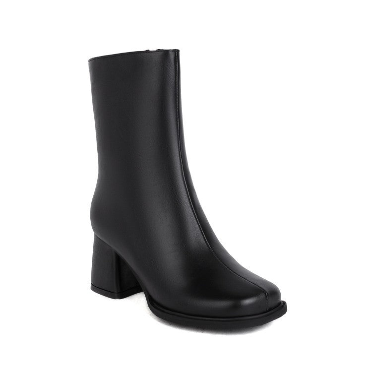 Anmutige Orthopädische Stiefel für modernen Look
