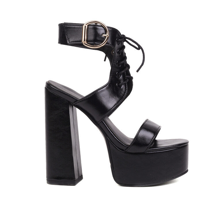 Vintage inspirierte Orthopädische Sandalen