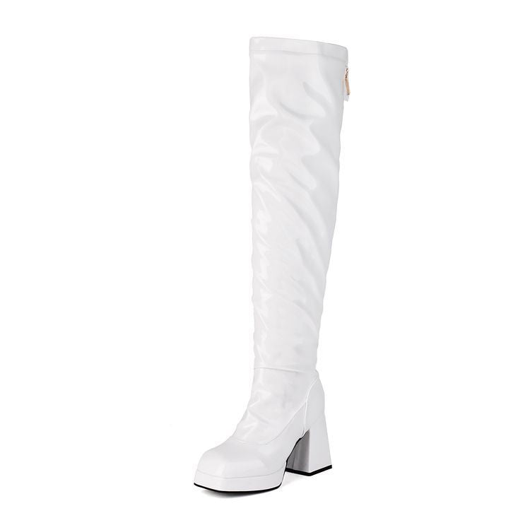 Vintage inspirierte Orthopädische Stiefel