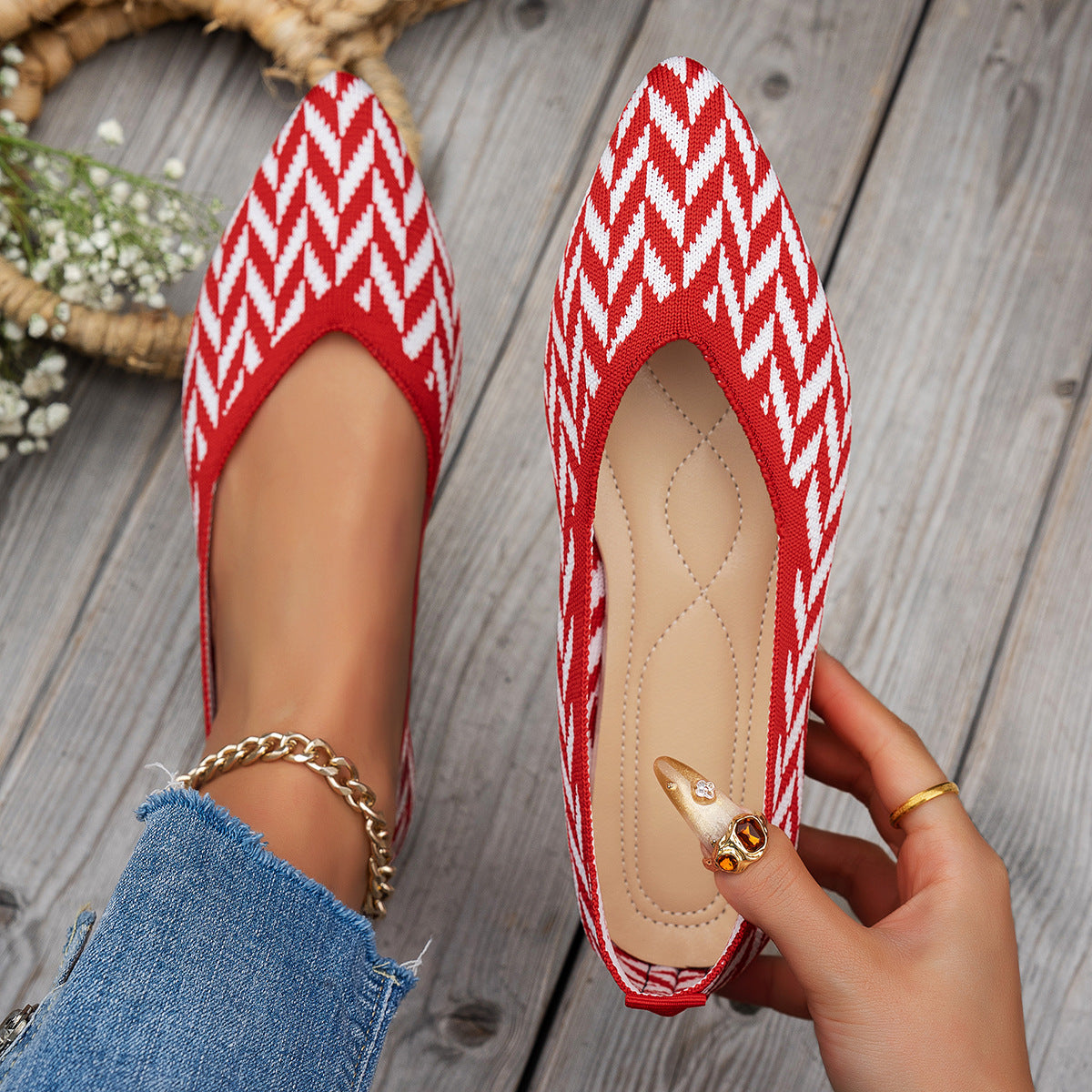 Vintage inspirierte Orthopädische Schuhe