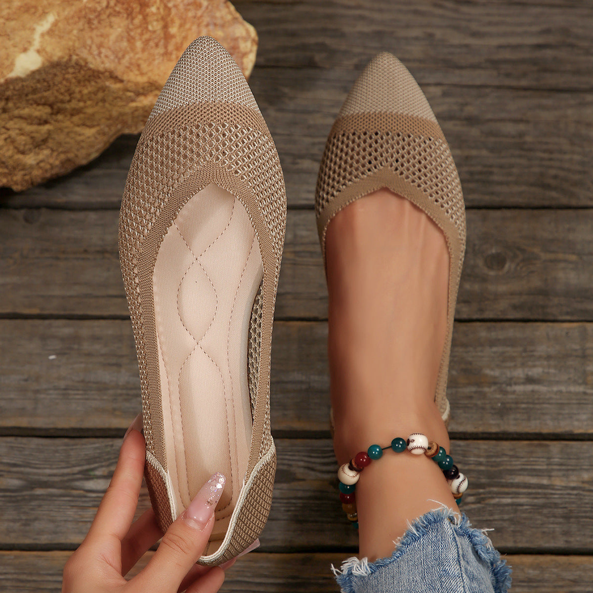 Vintage inspirierte Orthopädische Schuhe